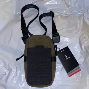 Alpaka Modular Shoulder Pocket Max Olive Green Crossbody Tech Pouch NWT